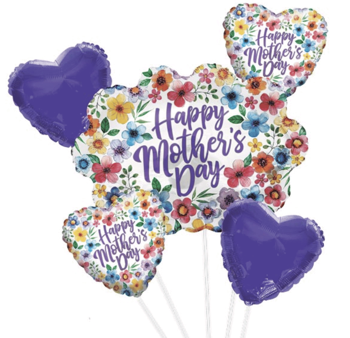 Happy Mothers day Flowers Bouquet